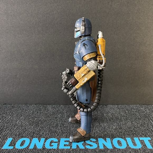 Star Wars - The Black Series - Paz Vizsla - Picture 9 of 14